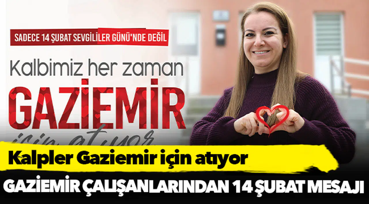 Kalpler Gaziemir için atıyor
