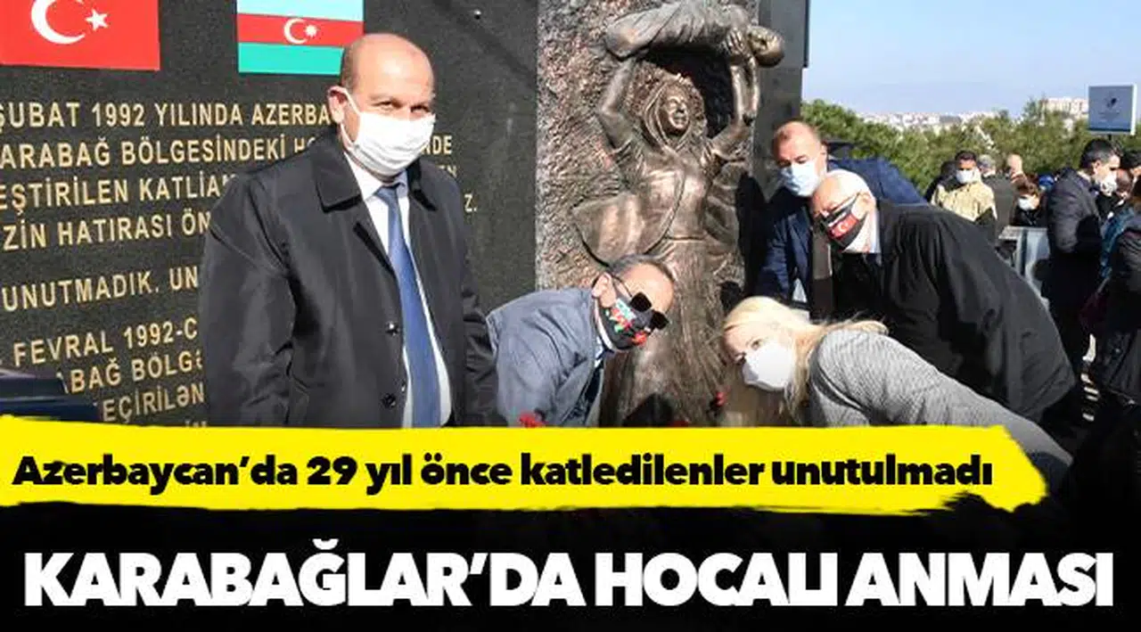 Karabağlar’da Hocalı anması