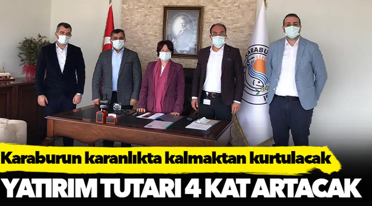 Karaburun karanlıkta kalmaktan kurtulacak