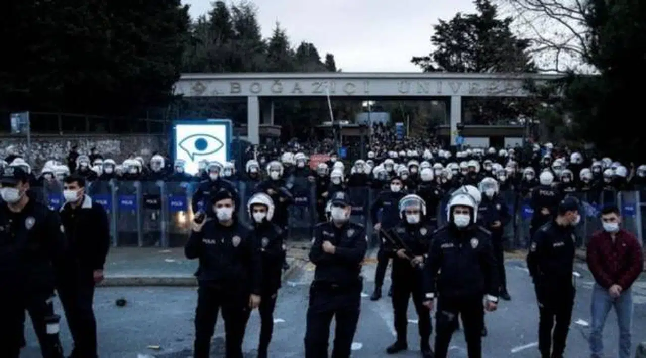 Kartal Kaymakamlığı'ndan gösteri ve yürüyüş yasağı
