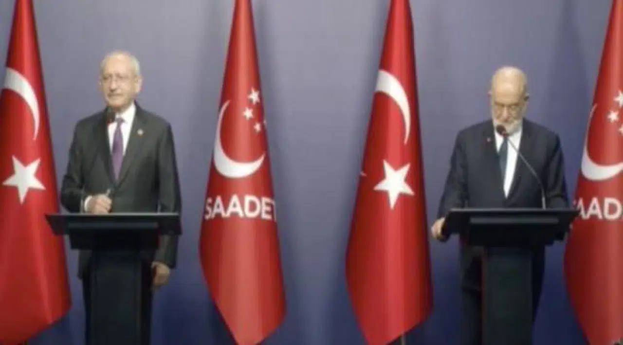 Kılıçdaroğlu ve Karamollaoğlu'ndan 'yeni anayasa' açıklaması
