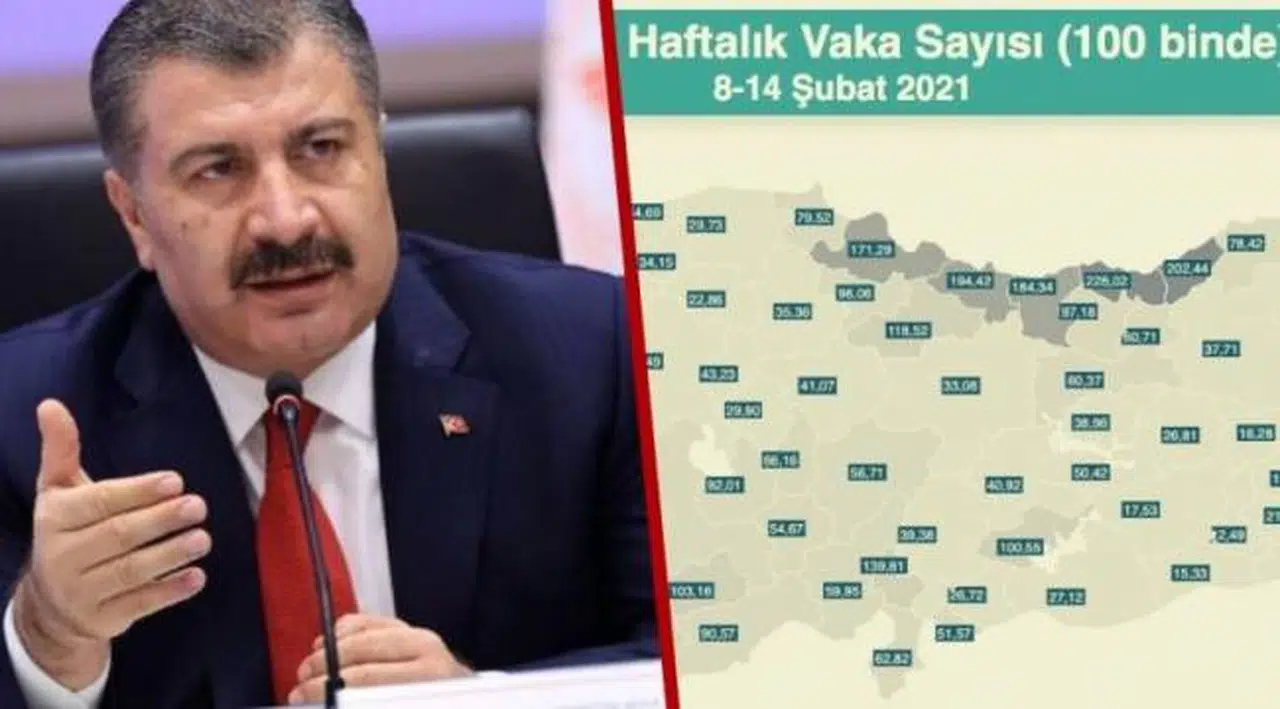 Kısıtlamaların hangi koşullarda kalkacağı açıklandı: Renkler dönemi başlıyor