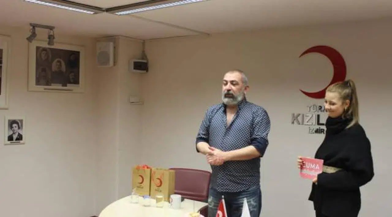 Kızılay Cuma Söyleşileri'nin konuğu Ömer Köroğlu oldu