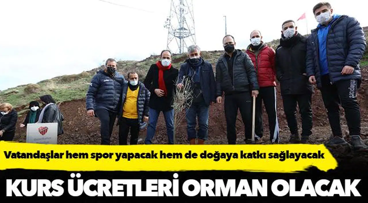 Kurs ücretleri orman olacak