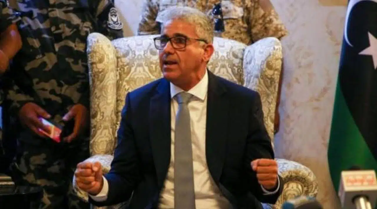 Libya'da Fethi Başağa'nın konvoyuna silahlı saldırı