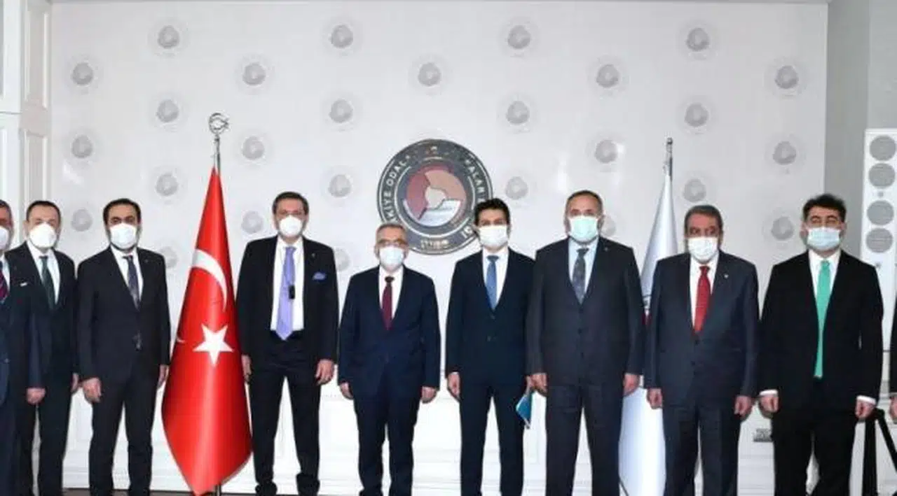 Merkez Bankası'ndan patron örgütlerine ziyaret