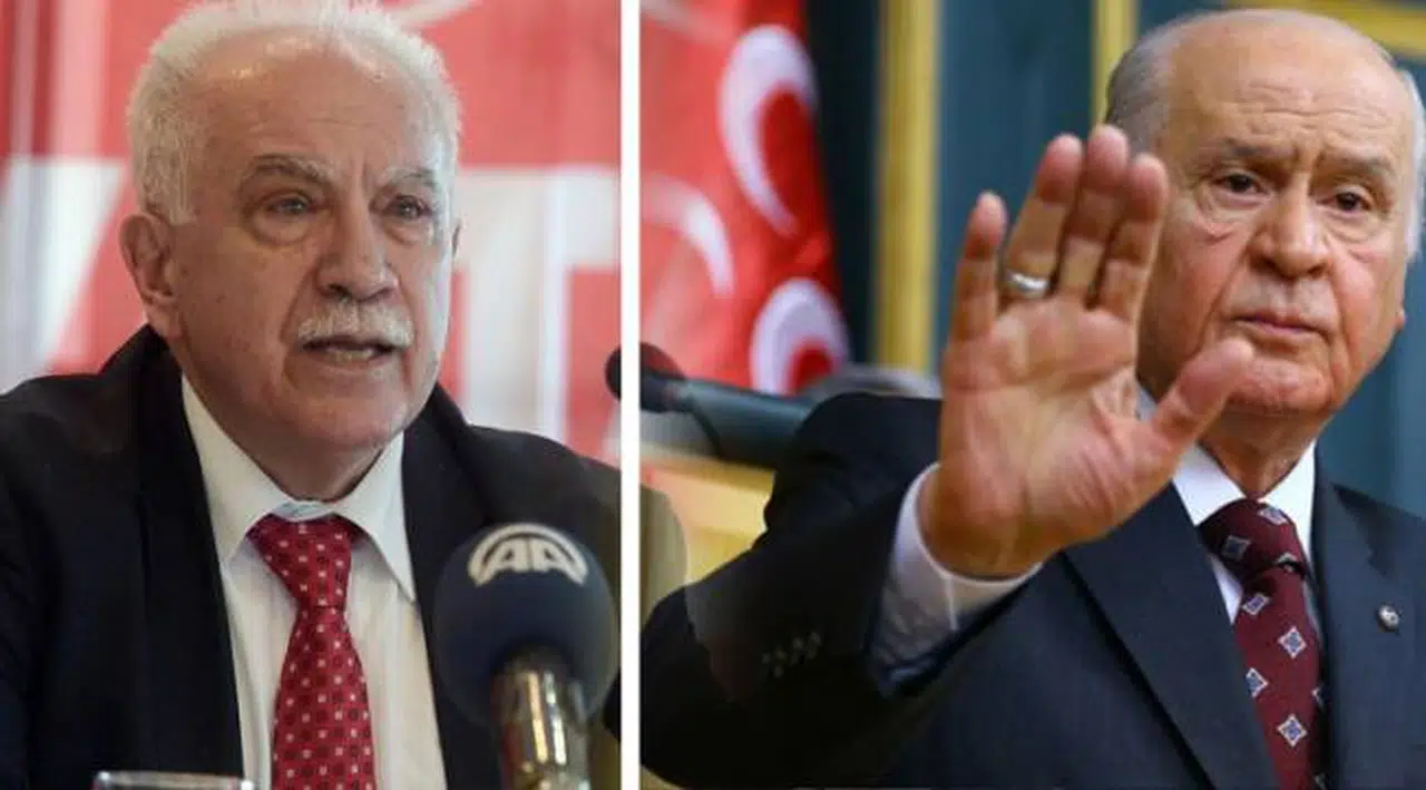 MHP'den Perinçek'in açıklamalarına yanıt: Çay içmemiz bile mümkün değildir