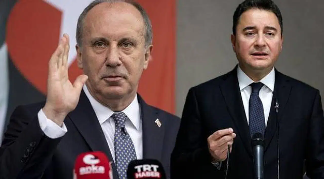 Muharrem İnce'den, Babacan'a Anayasa'nın 'ilk 4 maddesi' tepkisi