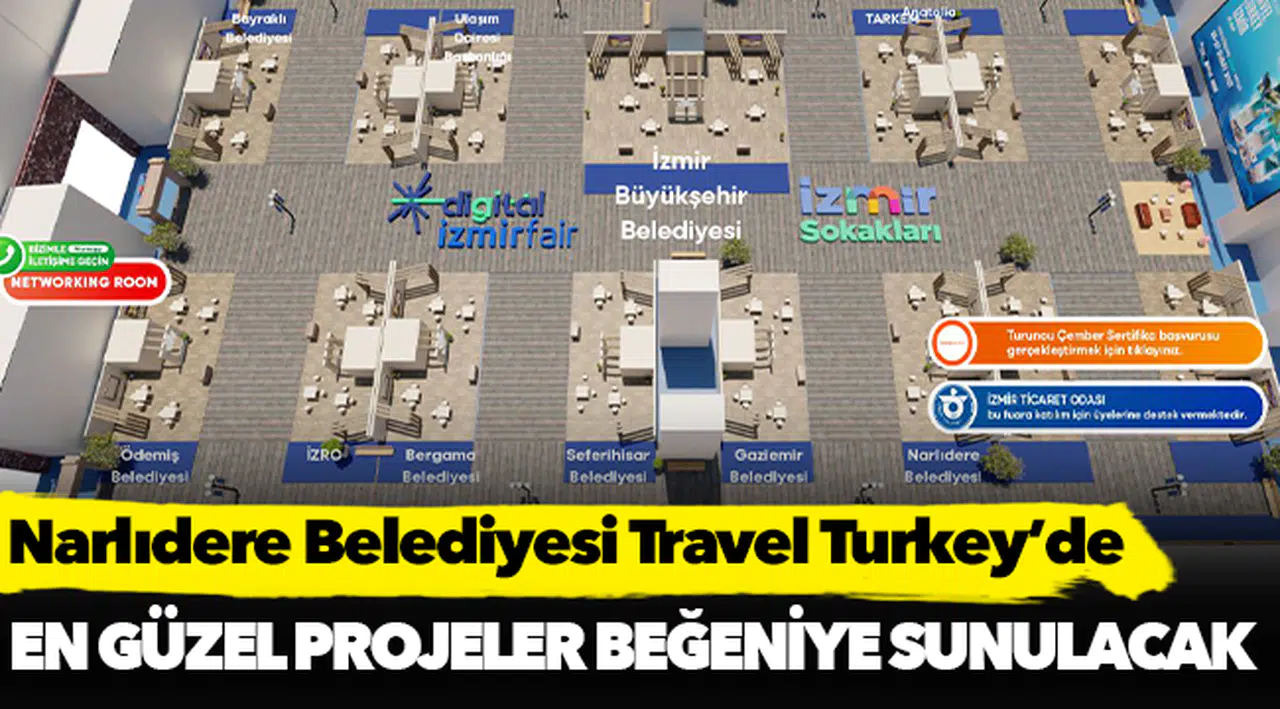 Narlıdere Belediyesi Travel Turkey’de
