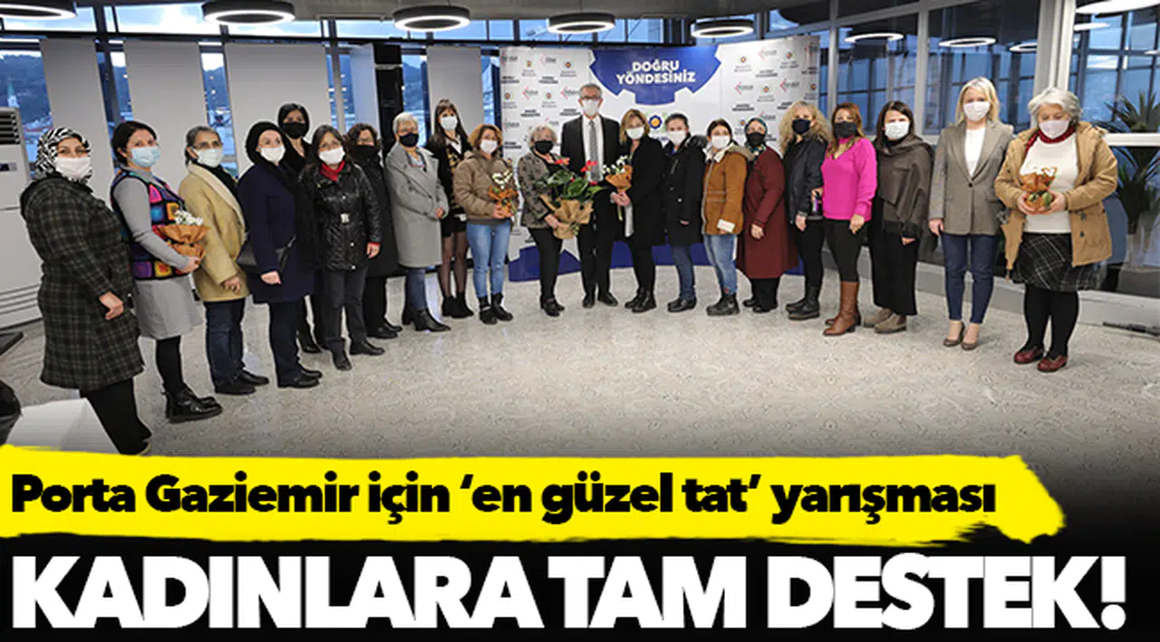 Porta Gaziemir için ‘en güzel tat’ yarışması