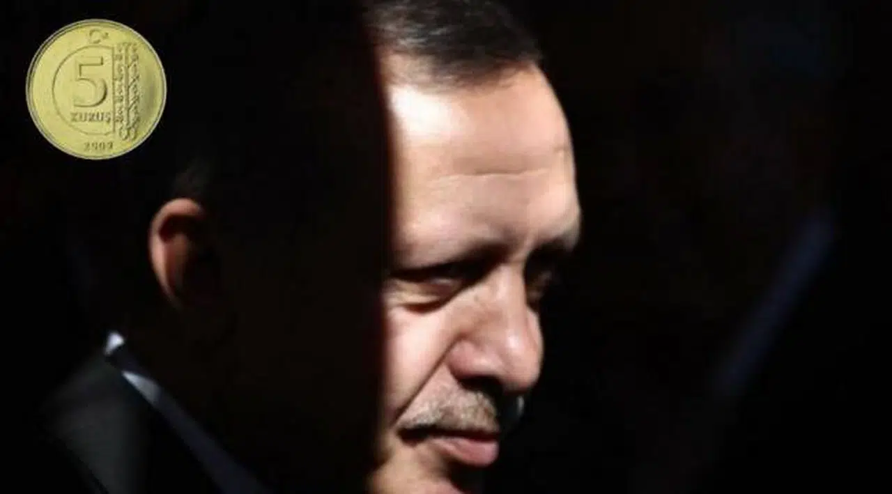 'Recep Tayyip Erdoğan’ın değeri 5 paradır' deyip 5 kuruşluk dava açtı