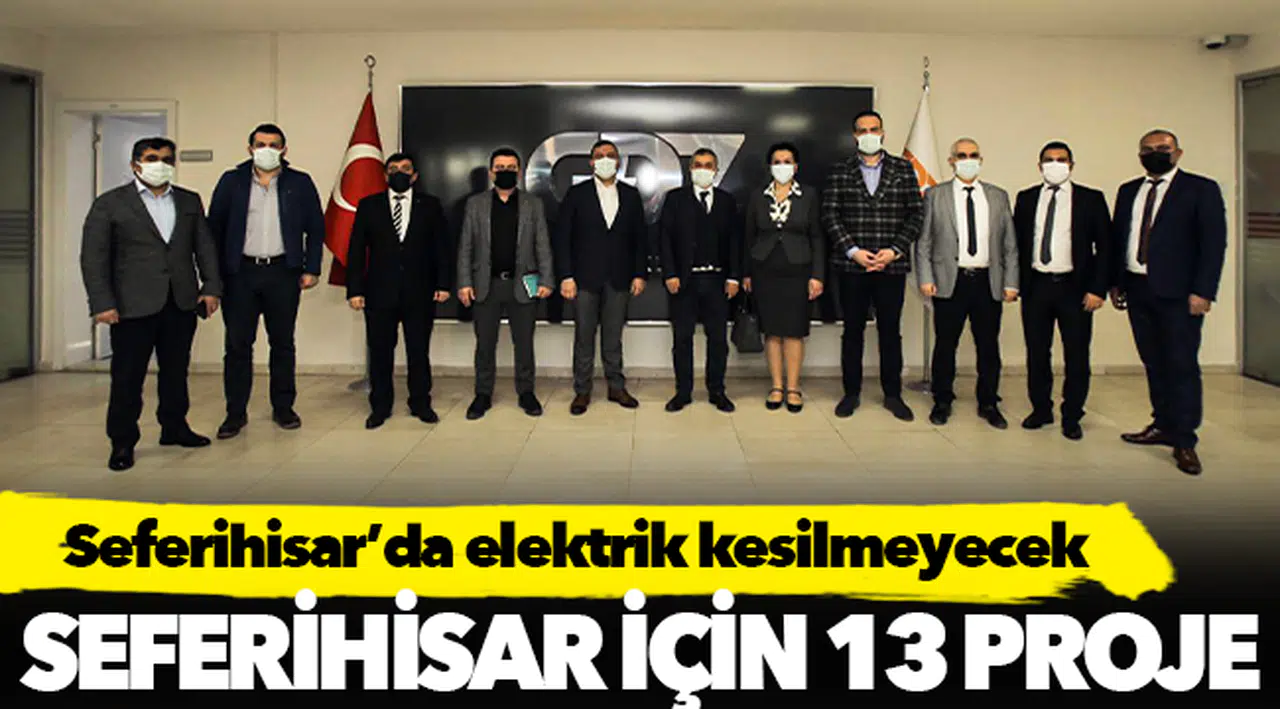 Seferihisar’da elektrik kesilmeyecek