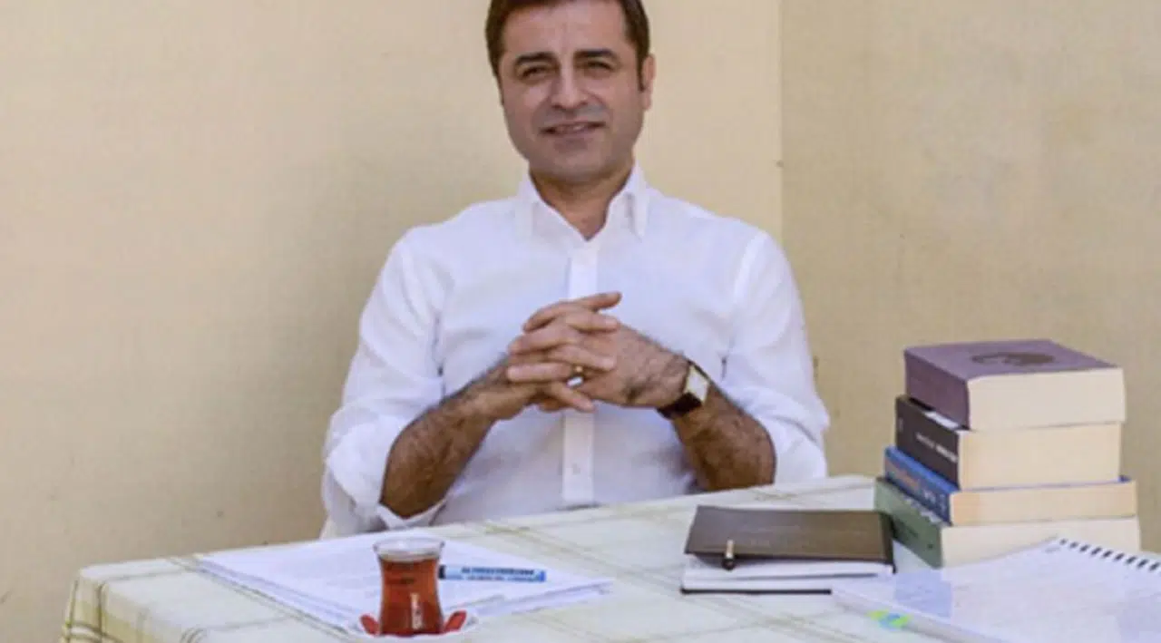 Selahattin Demirtaş'tan 'Gare' açıklaması
