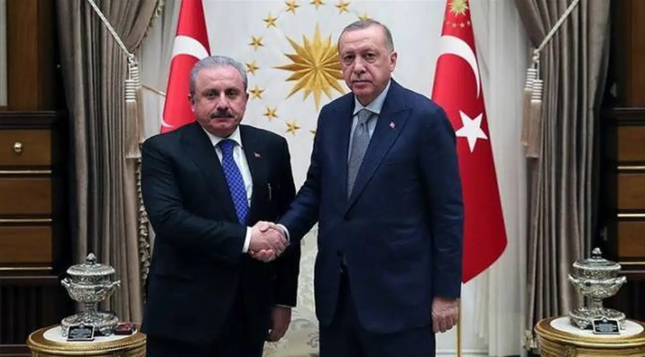Şentop: Yepyeni bir Siyasi Partiler Kanunu yapmak gerek