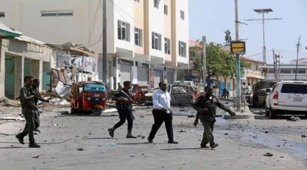 Somali'nin başkenti Mogadişu'da büyük patlama