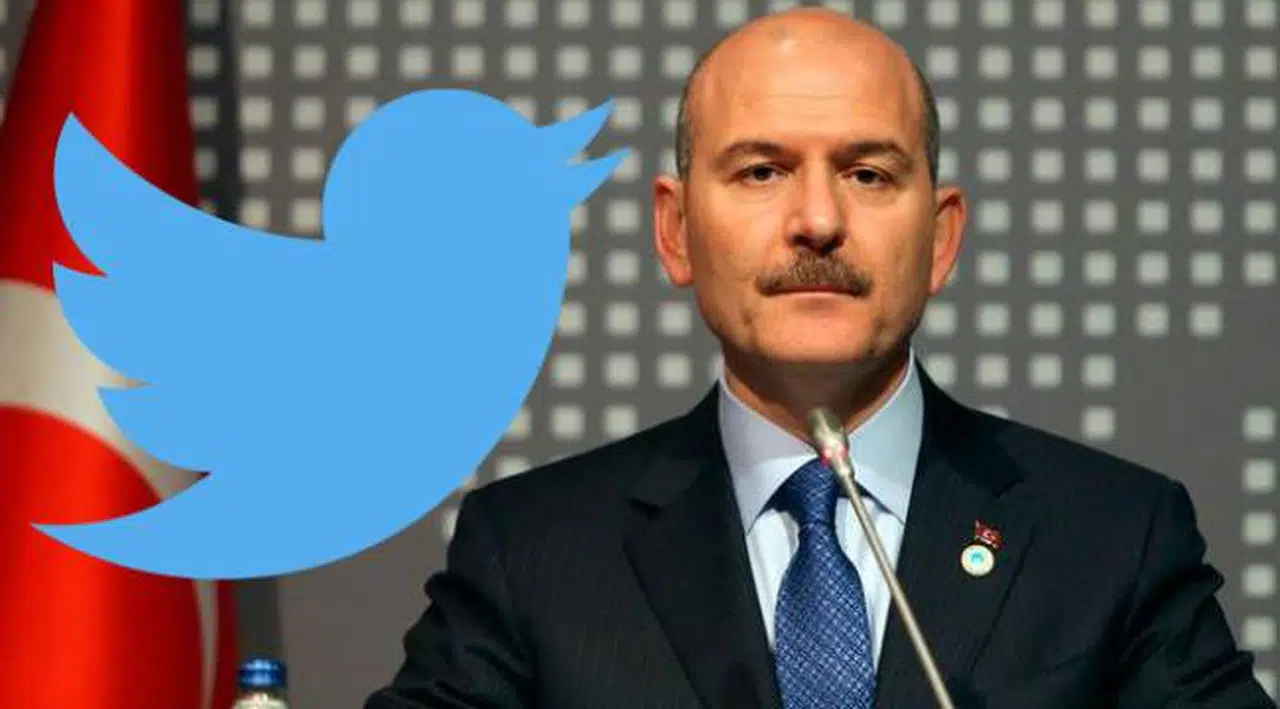 Süleyman Soylu'nun Twitter İsyanı