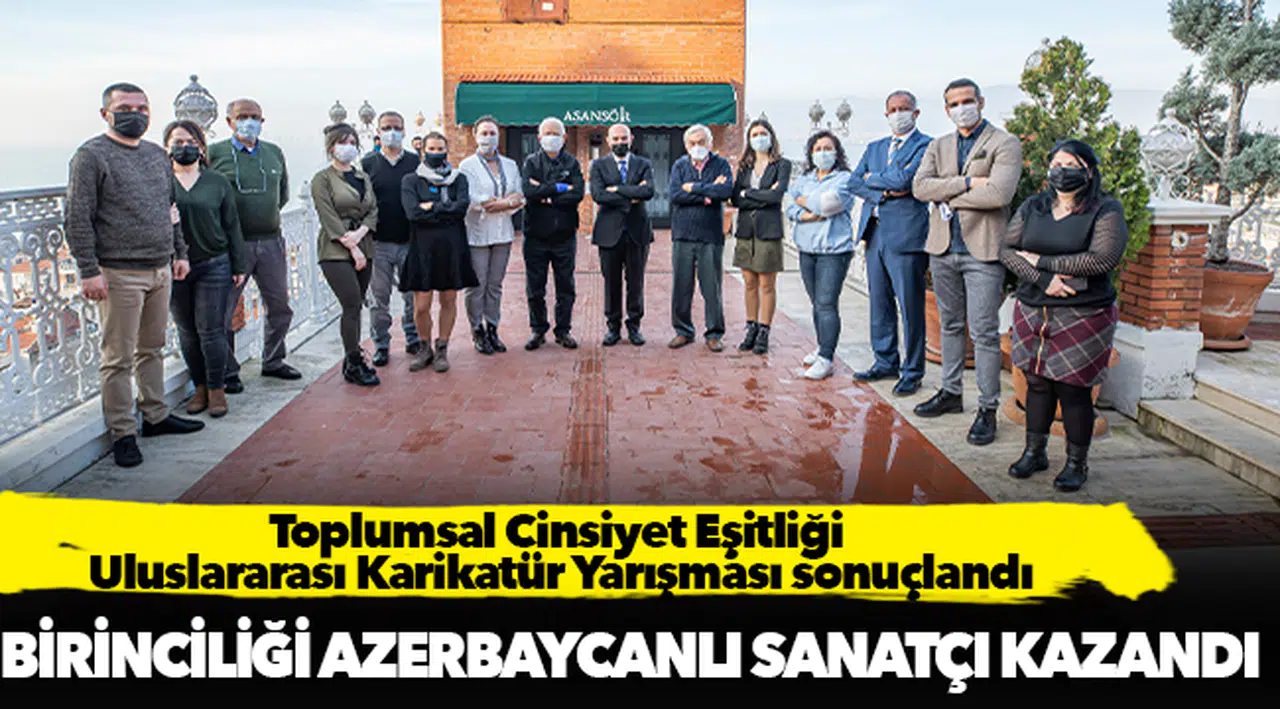 Toplumsal Cinsiyet Eşitliği Uluslararası Karikatür Yarışması sonuçlandı