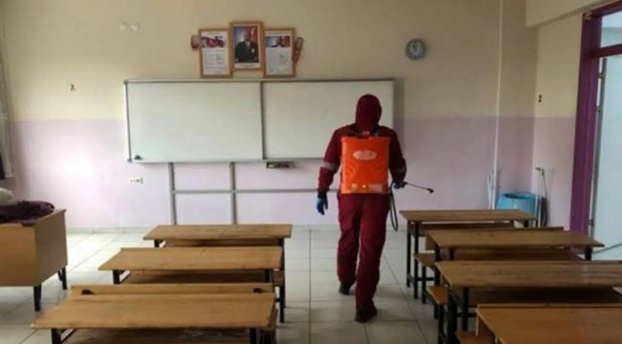 Valilik kararı açıkladı: Tüm sınıflarda dönüşümlü yüz yüze eğitim yapılacak