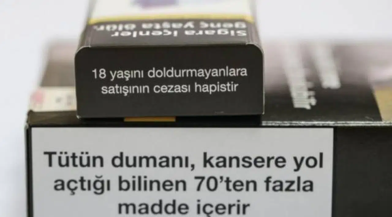 Zincir marketlere sigara satışı yasağı geliyor