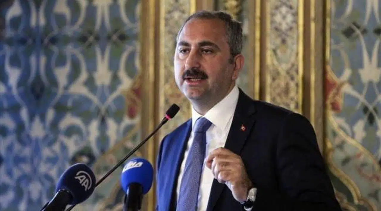 Adalet Bakanı Gül: Bizim için kadına yönelik şiddetle mücadele, bir insan hakları mücadelesidir