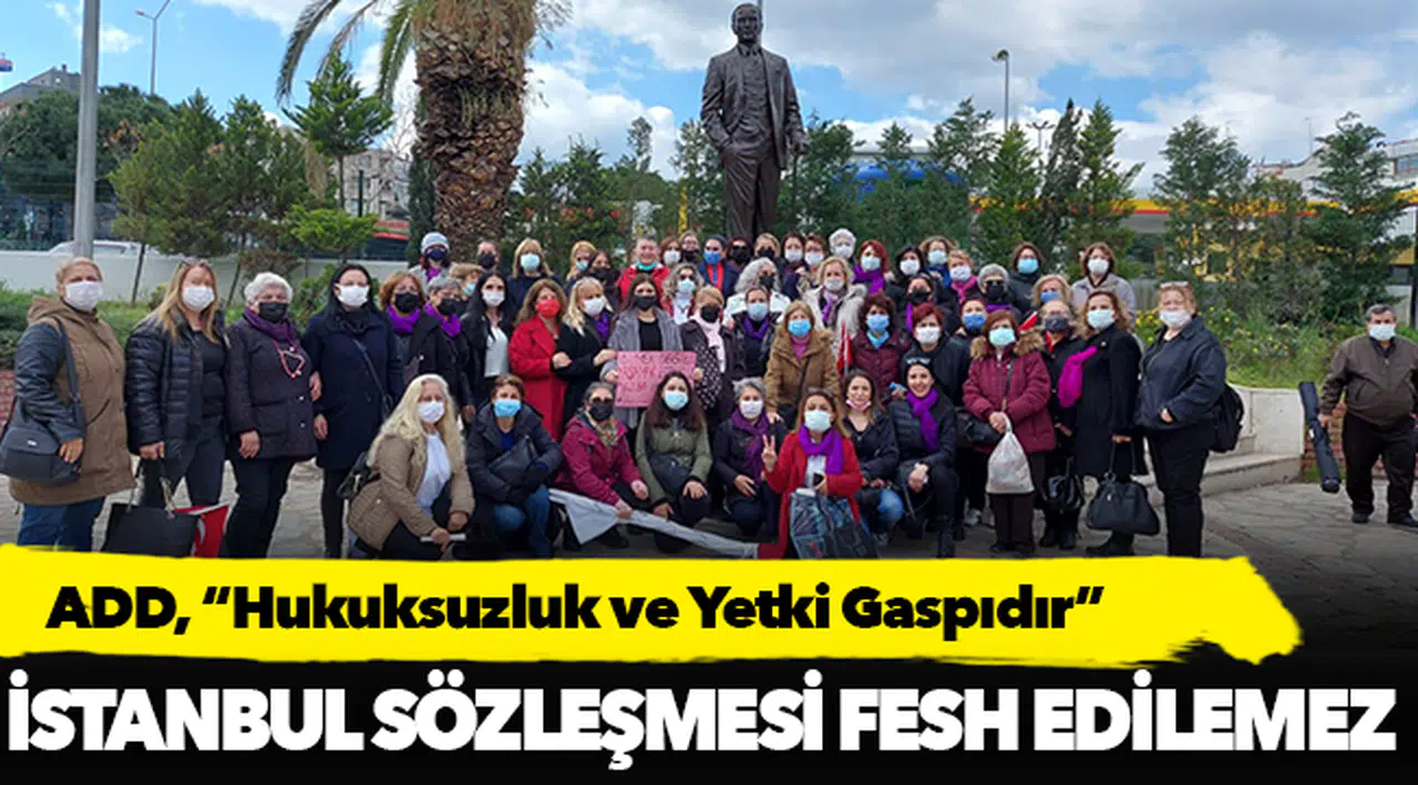 ADD, “Hukuksuzluk ve Yetki Gaspıdır”