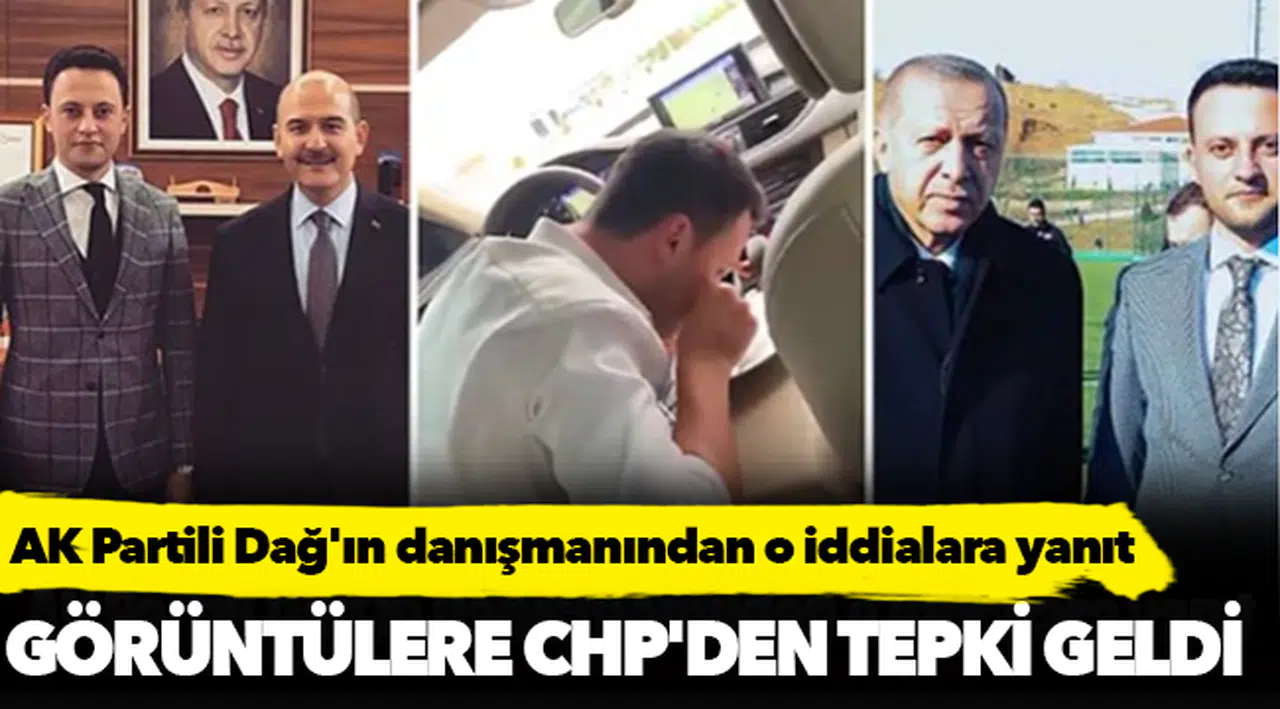 AK Partili Dağ'ın danışmanından o iddialara yanıt