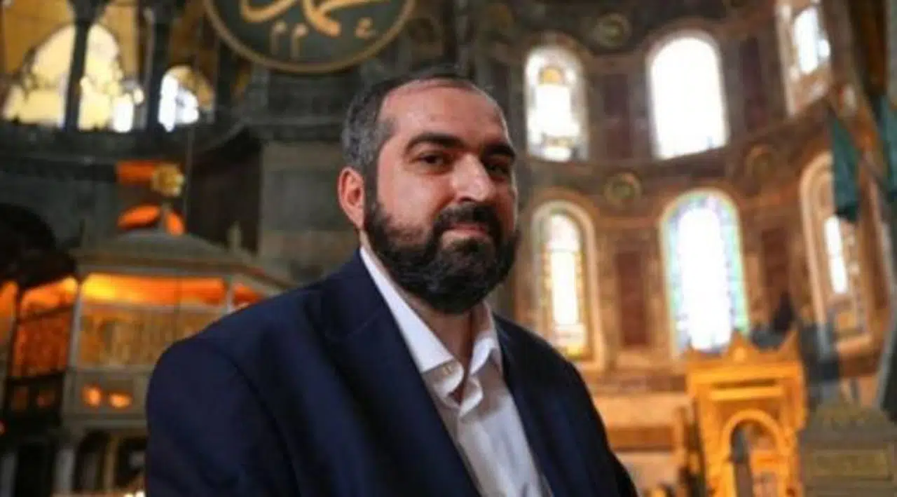 AKP Grup Başkanvekili'nden Ayasofya imamına 'dur artık' uyarısı