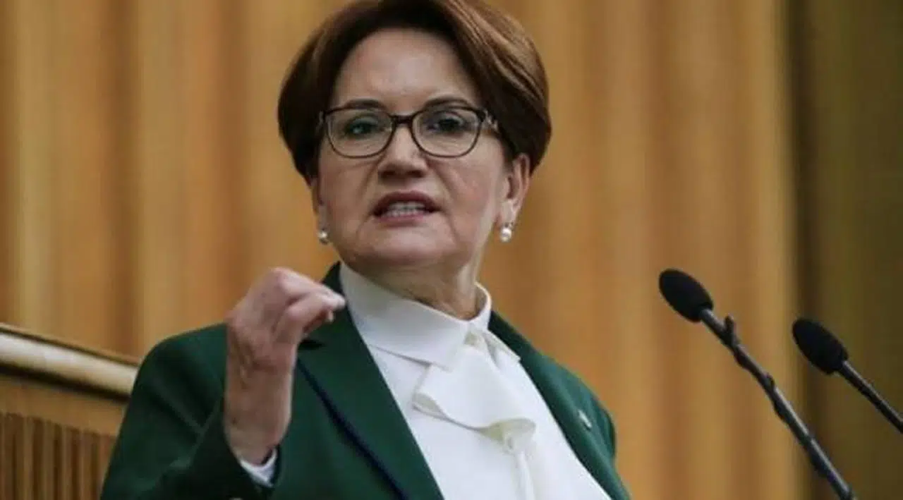 Akşener: Bugünlerde bir şeyler oluyor, Sayın Erdoğan nabız mı yokluyorsun?