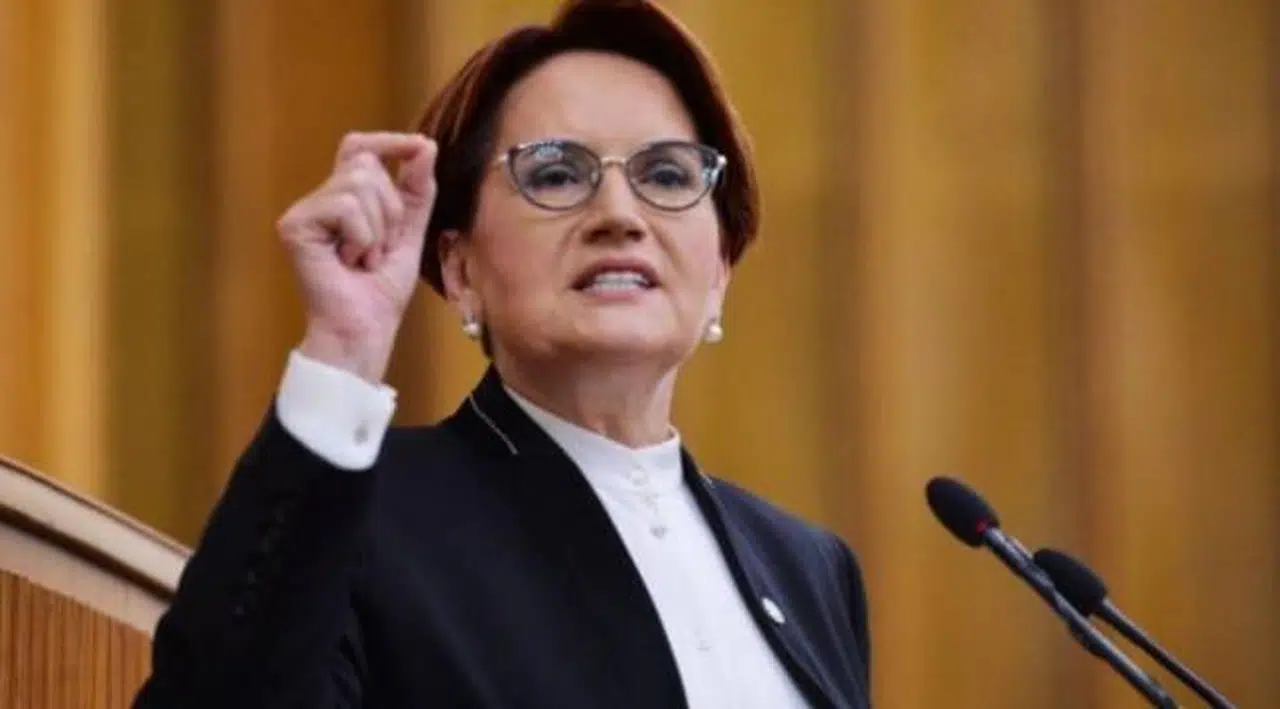 Akşener'den fezleke açıklaması: Bu utanmazlığa geçit vermeyeceğiz
