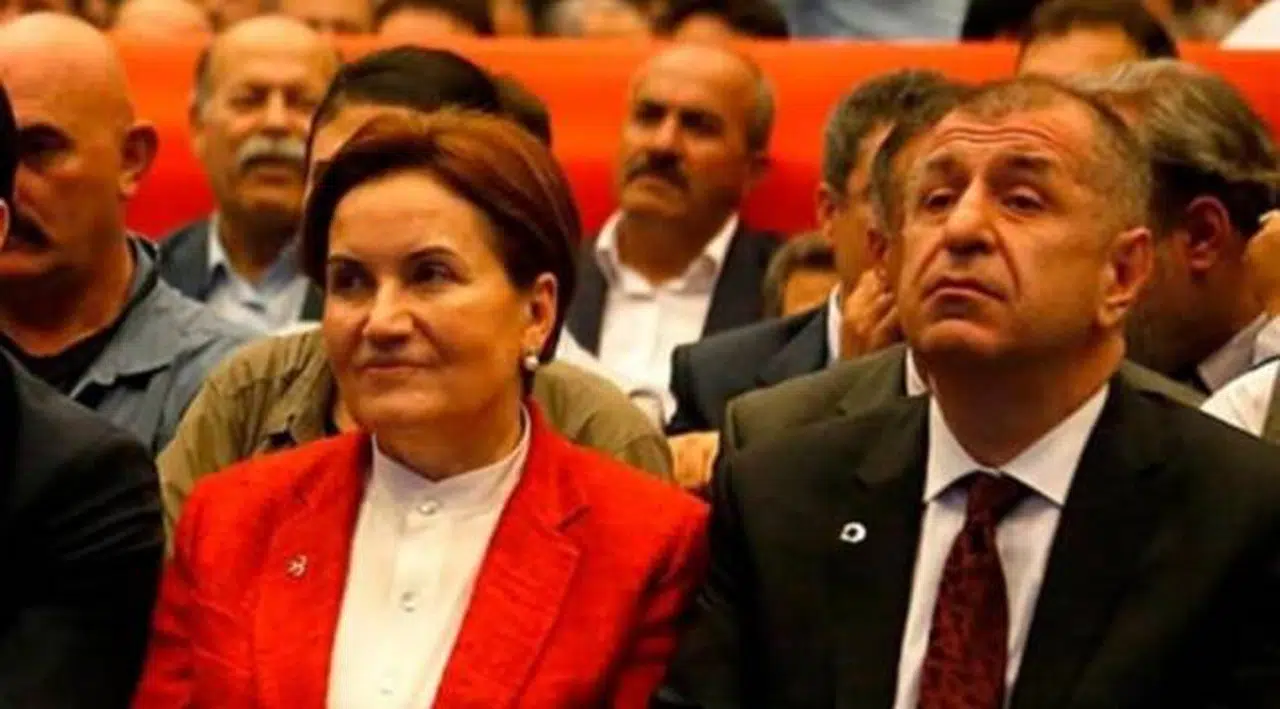 Akşener'den istifa eden Ümit Özdağ'a ilişkin ilk açıklama