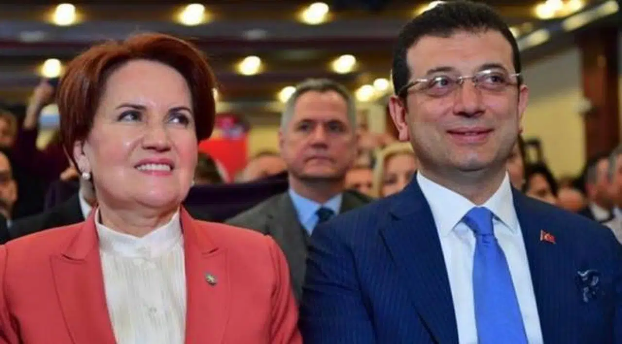 Akşener: İmamoğlu bana mesaj attı ama Whatsapp mesajlarını söylersek ayıp olur