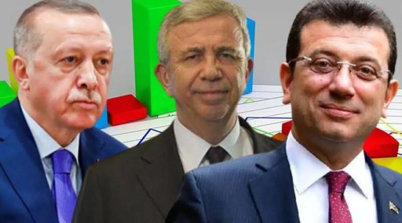 Avrasya Araştırma'nın son anketinden çarpıcı sonuçlar