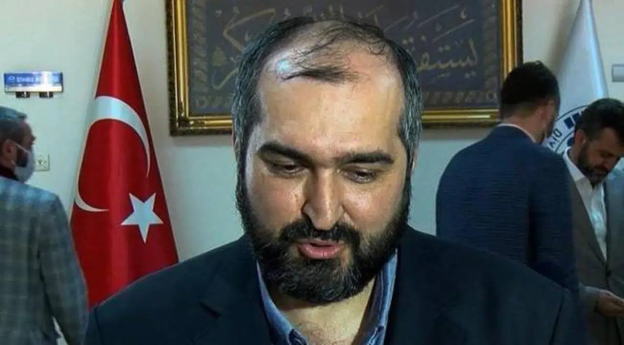 Ayasofya imamına bir uyarı da Çiçek'ten: 'Birleştirici ol'