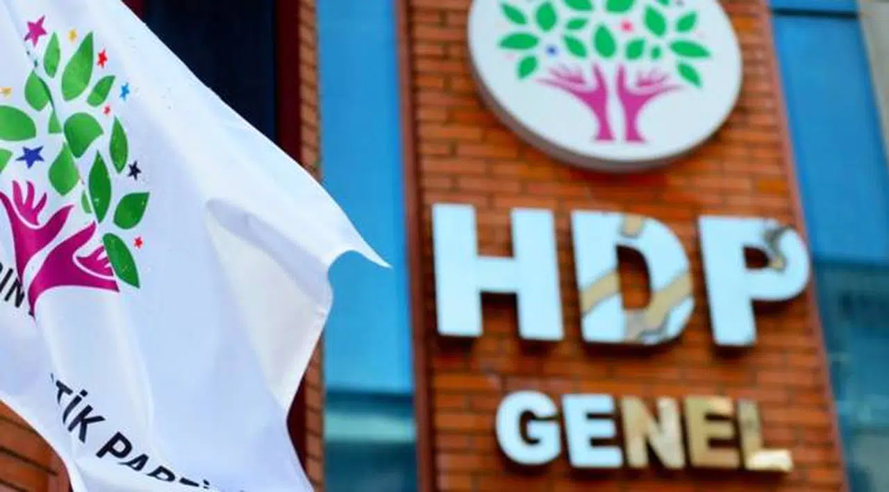 AYM HDP iddianamesini iade etti