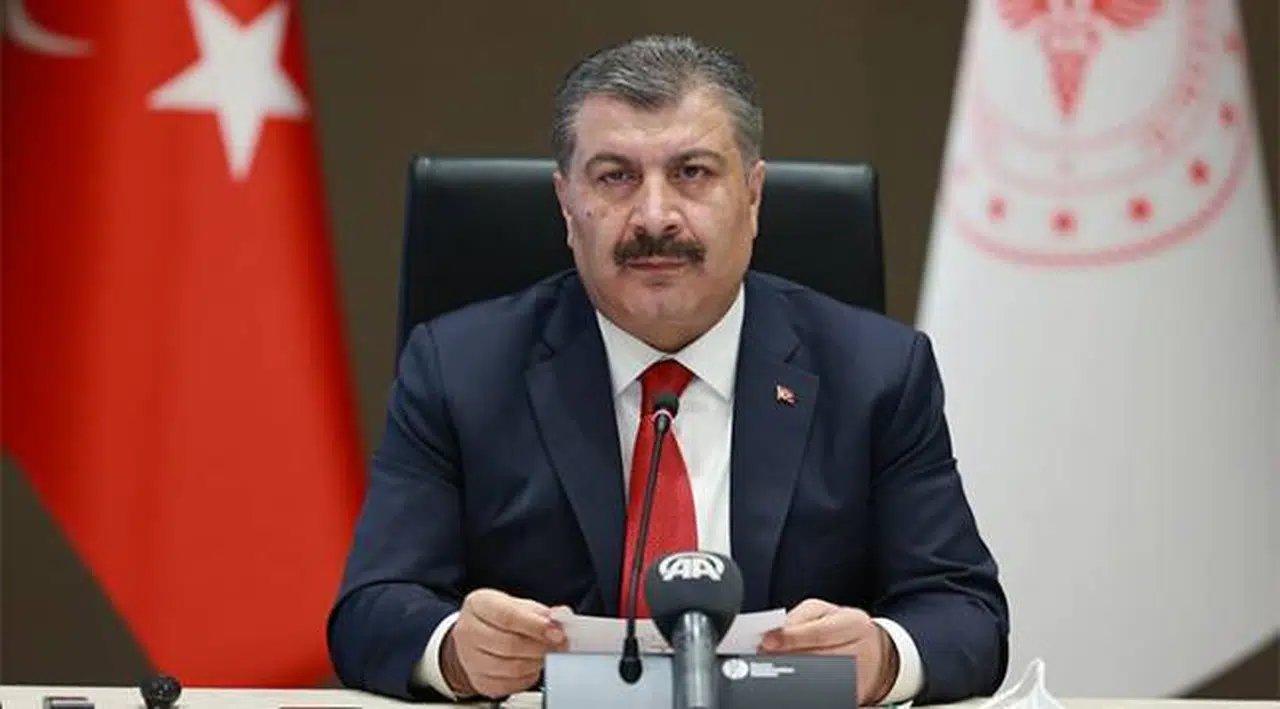 Bakan Koca: BioNTech aşısı için ek olarak 30 milyon dozluk anlaşma yapıldı