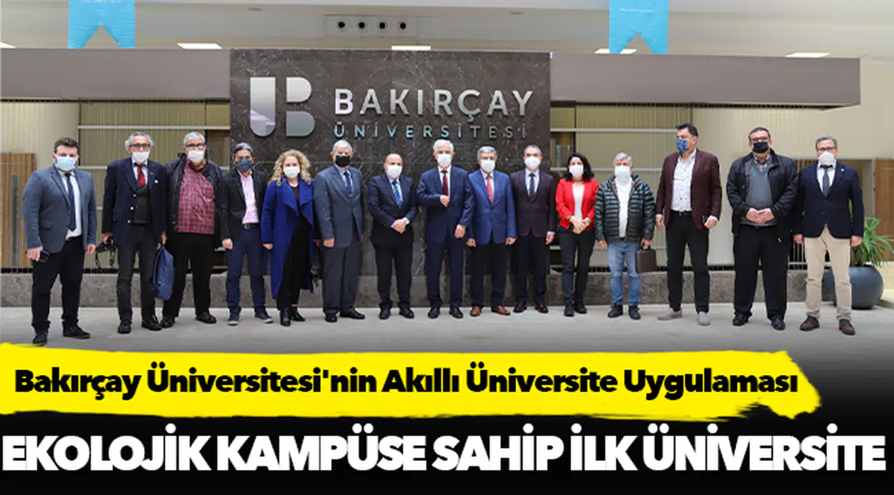 Bakırçay Üniversitesi'nin Akıllı Üniversite Uygulaması