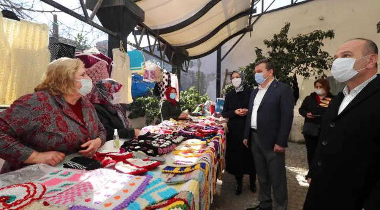Başkan Koştu; “Kadınlarımızın ismi cinayetlerle değil, sevgiyle anılmaya yakışır”