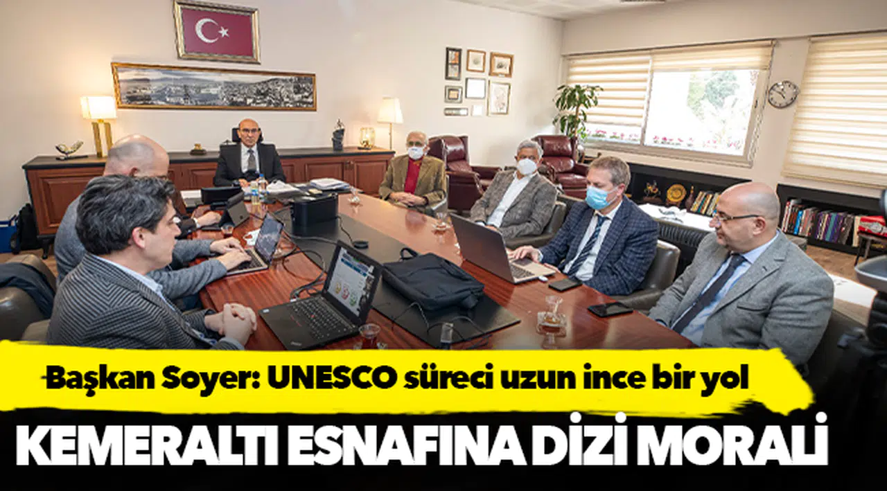 Başkan Soyer: UNESCO süreci uzun ince bir yol