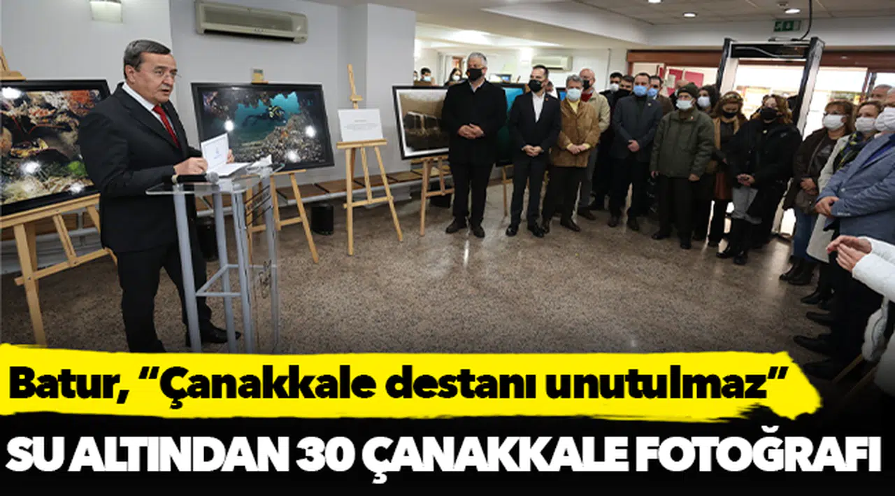 Batur, “Çanakkale destanı unutulmaz”