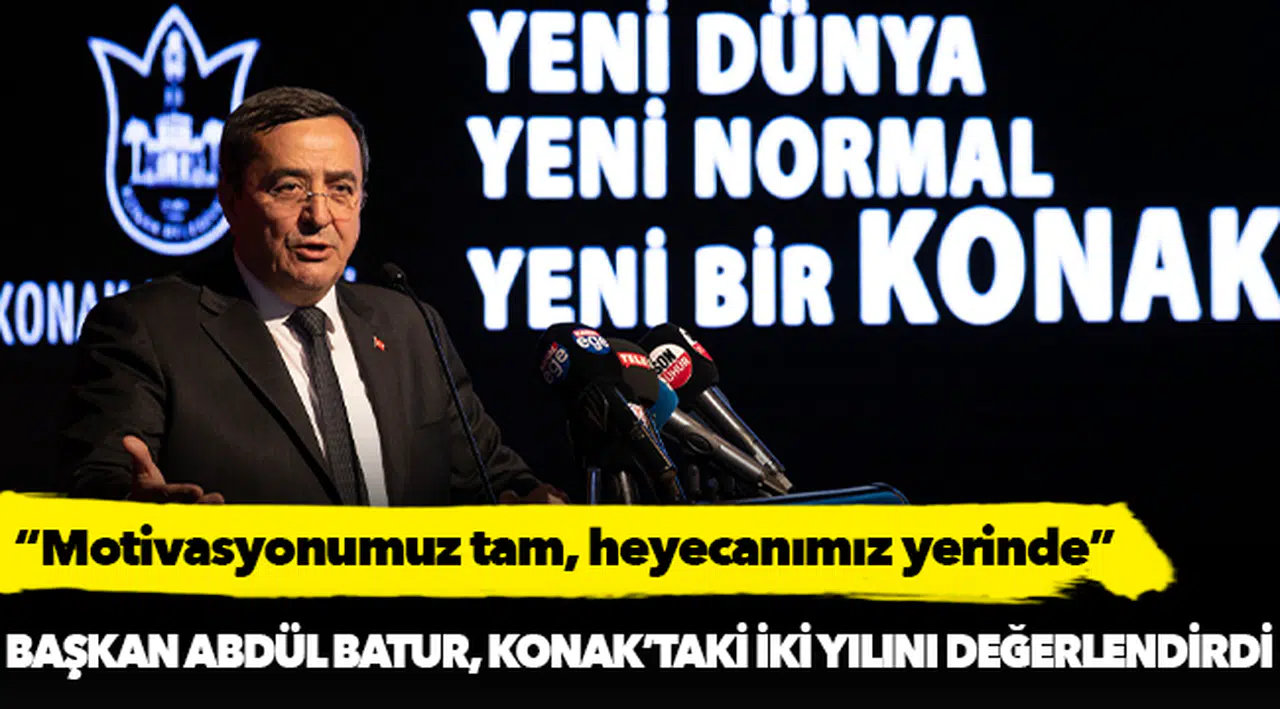 Batur, "Motivasyonumuz tam, heyecanımız yerinde"