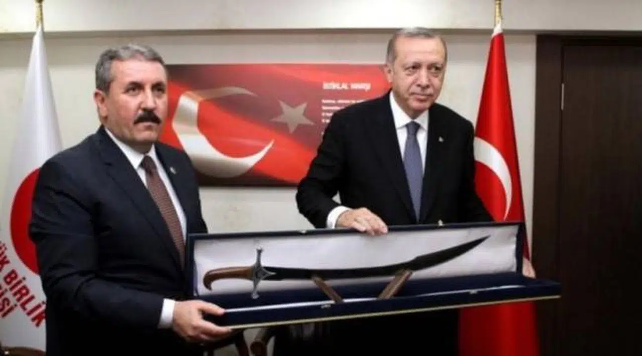 BBP Başkanı Destici: Elhamdülillah Türkiye'de aç insan yok