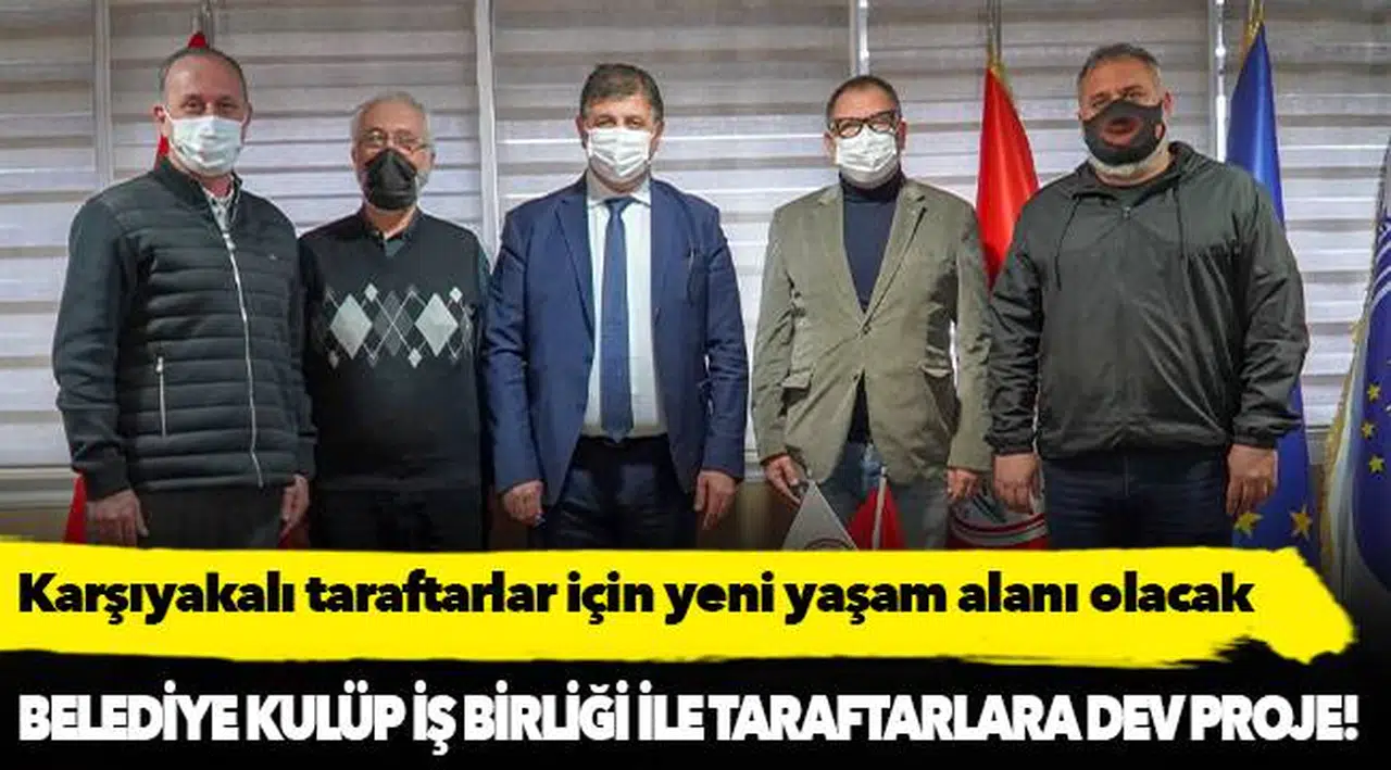 Belediye Kulüp İş Birliği ile Taraftarlara Dev Proje!