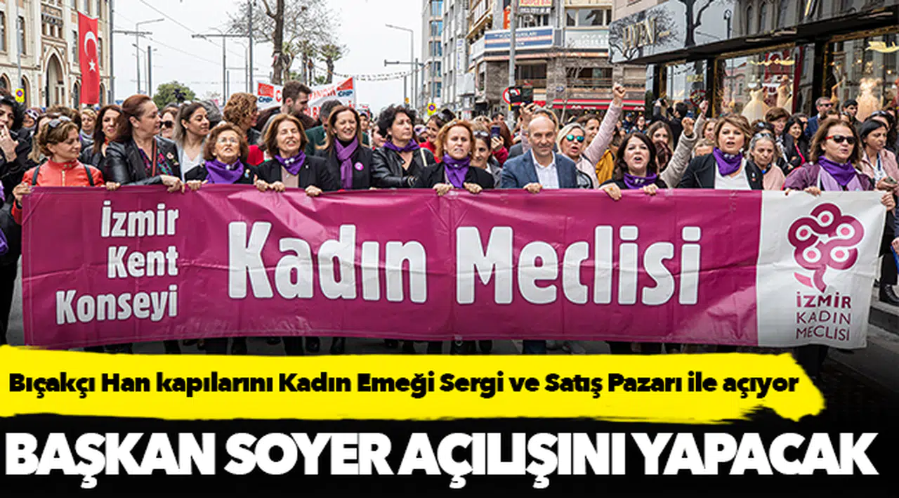 Bıçakçı Han kapılarını Kadın Emeği Sergi ve Satış Pazarı ile açıyor