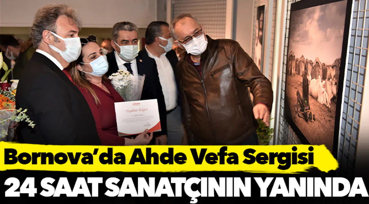 Bornova’da Ahde Vefa Sergisi