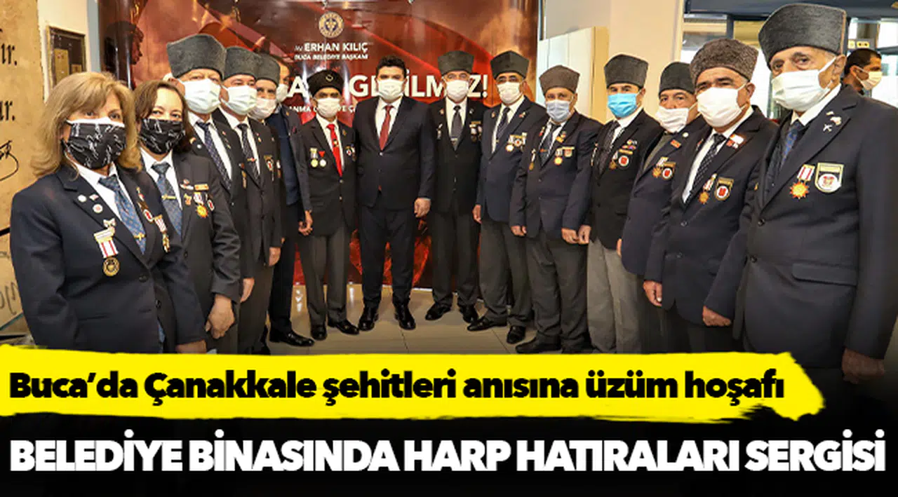 Buca’da Çanakkale ve şehitler günü
