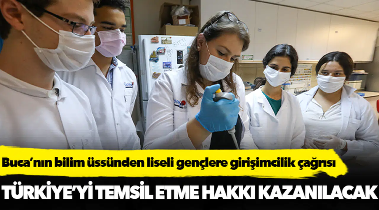 Buca’nın bilim üssünden liseli gençlere girişimcilik çağrısı