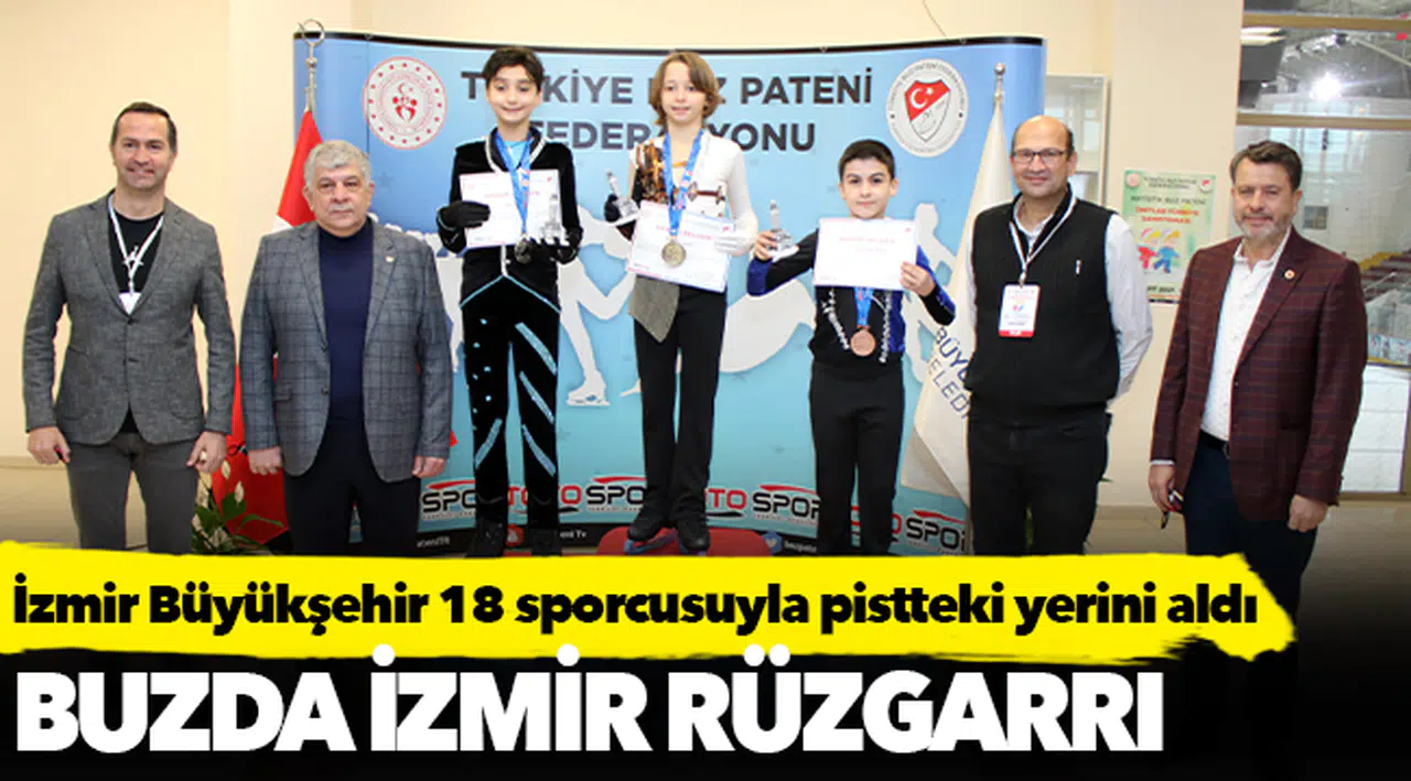 Buzda İzmir rüzgarı