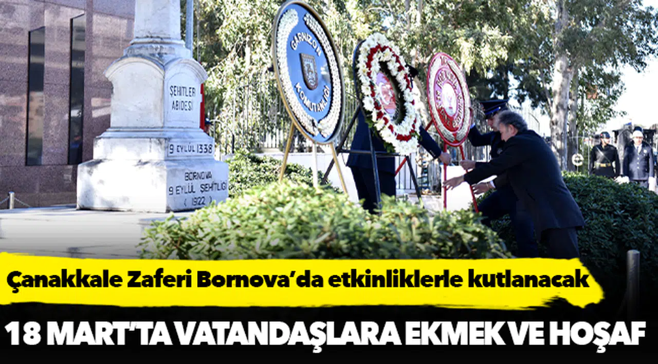 Çanakkale Zaferi Bornova’da etkinliklerle kutlanacak