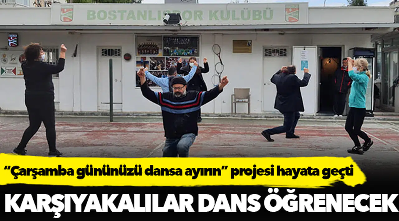 Çarşamba gününüzü dansa ayırın!