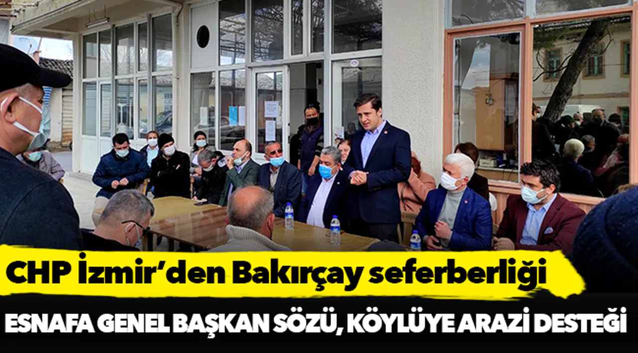CHP İzmir’den Bakırçay seferberliği